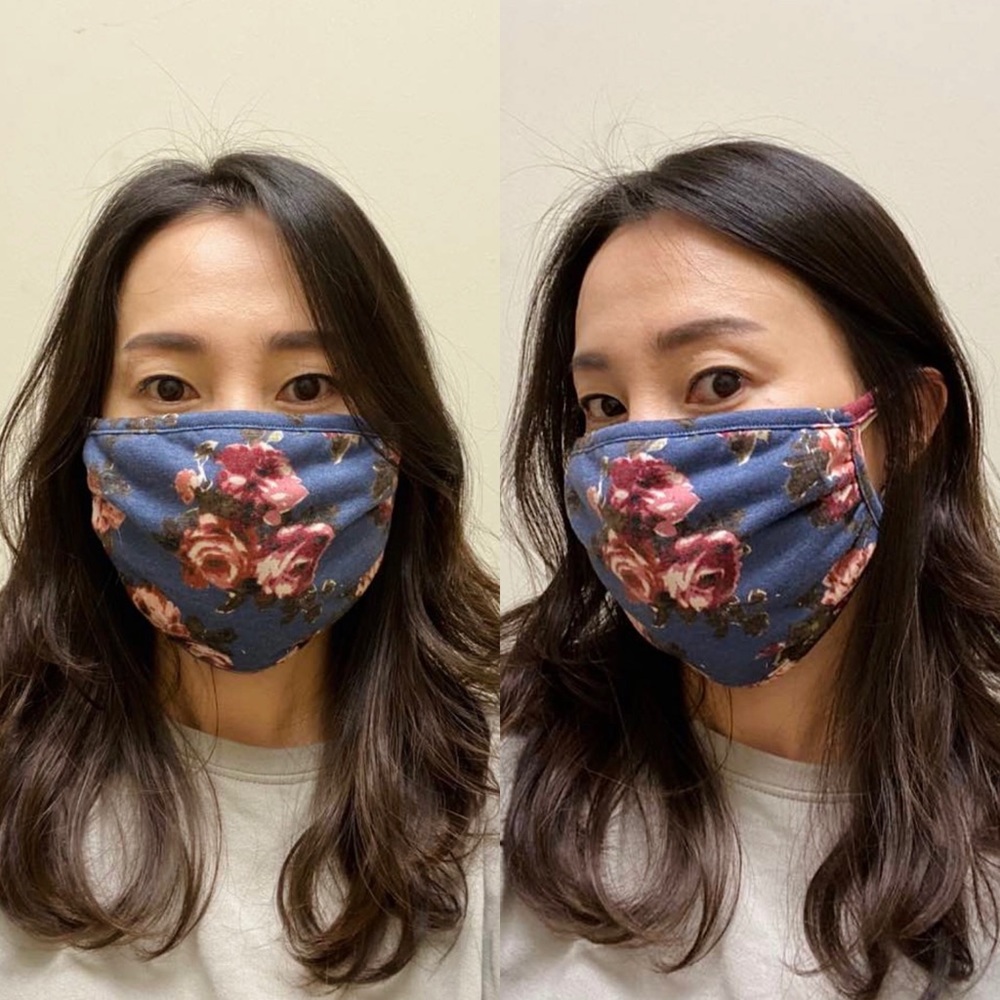REUSABLE | Floral Protective Mask